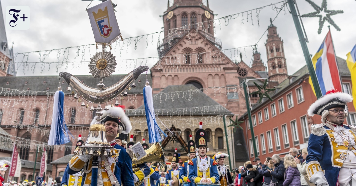 Fastnacht in Mainz und Fasching in Frankfurt: Der Überblick zu Karneval ...