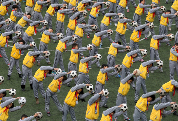 Bilderstrecke zu Bundesliga in China Wie die Träume der FußballKlubs