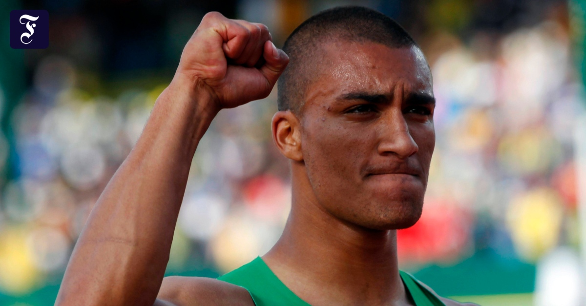 Zehnkämpfer Ashton Eaton Der Neuntausender