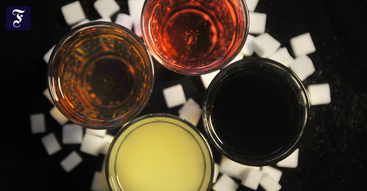Cola, lemonade and fruit juices: sweet soft drinks are becoming more ...