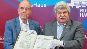 Mit der Feldpost nach Neu-Isenburg