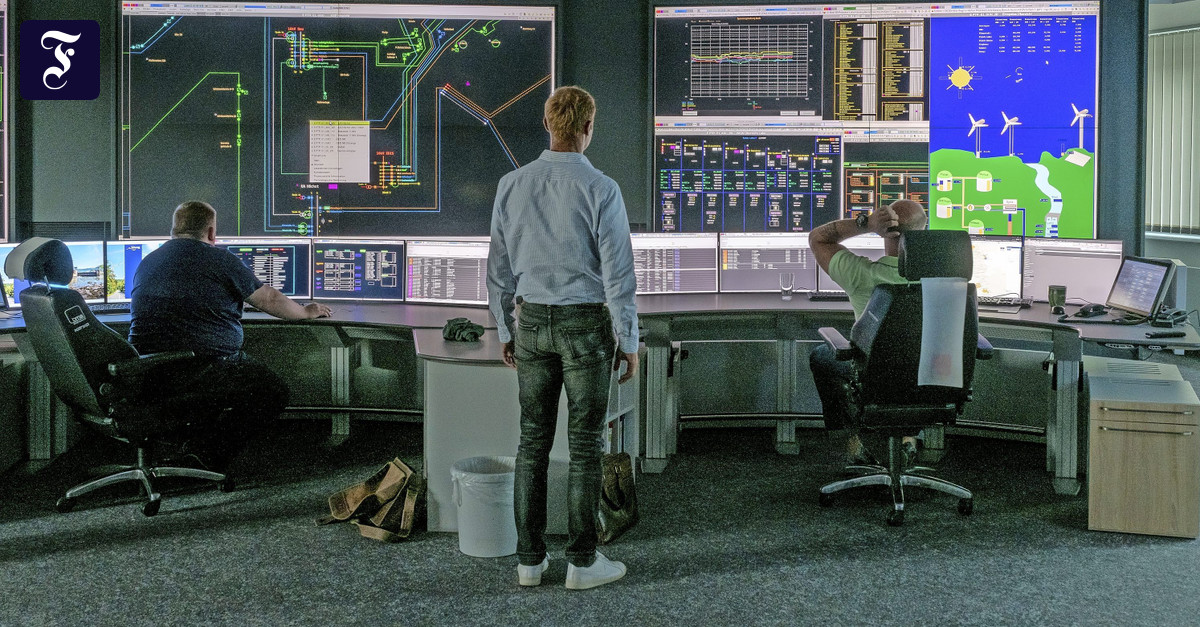 Stromversorgung: In der Netzleitzentrale der Süwag