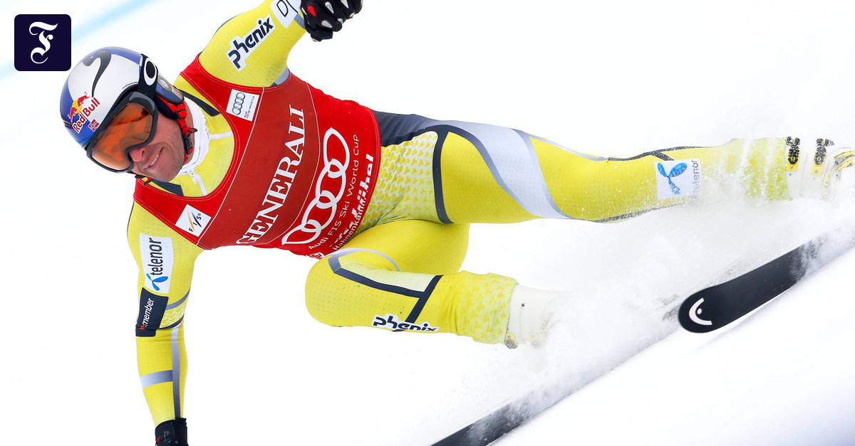 Skirennfahrer Aksel Lund Svindal Mister Speed Wintersport FAZ
