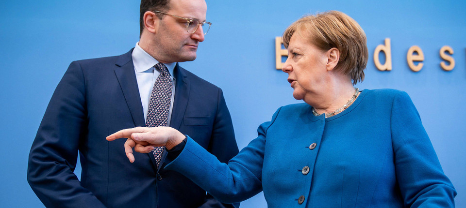 Corona-Krise: Für Gesundheitsminister Jens Spahn geht es um alles