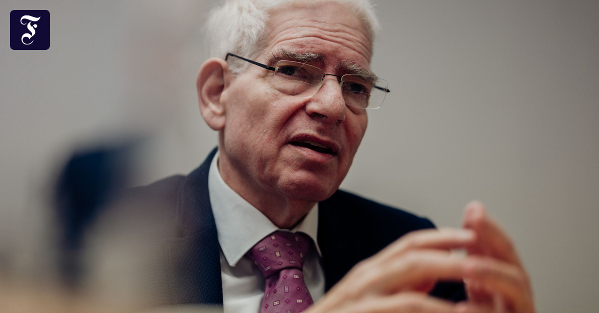 Josef Schuster in conversation: “I expect harsher punishments”