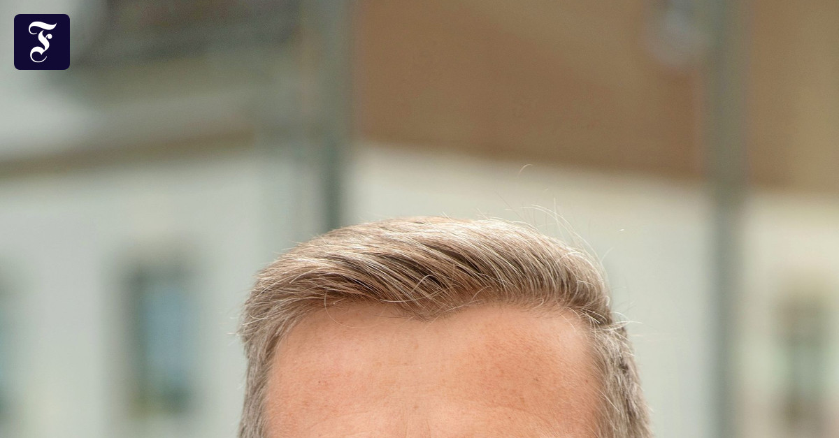 Landratswahl Martin Rabanus will Landrat werden