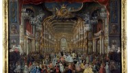 Aloys Winterling schrieb seine Dissertation über Tanzvergnügungen am Hof des Kölner Kurfürsten Clemens August, hier ein solches auf einem Gemälde des Hofmalers Rousseau.