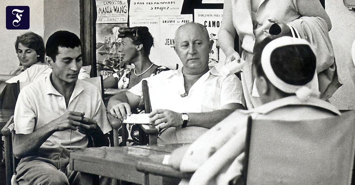 Zum Tod Von Diors Letztem Lebensgef hrten Jacques Benita