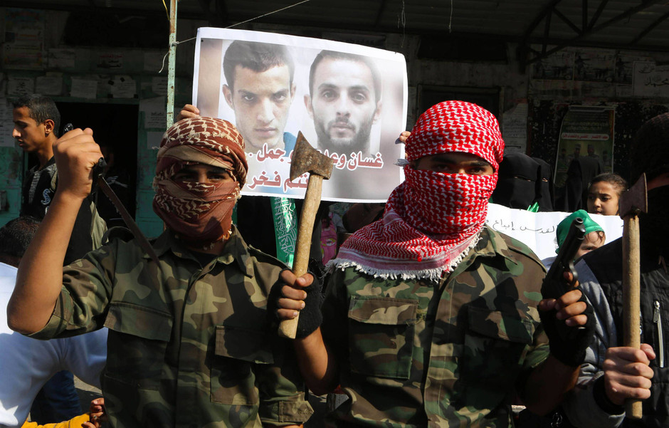 Bilderstrecke zu: Tote bei Terroranschlag auf Synagoge in Jerusalem ...