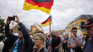 Anhänger der AfD Mitte August bei einer Wahlkampfveranstaltung in Bautzen