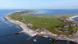 400 Meter langes Containerschiff vor Wangerooge auf Grund gelaufen