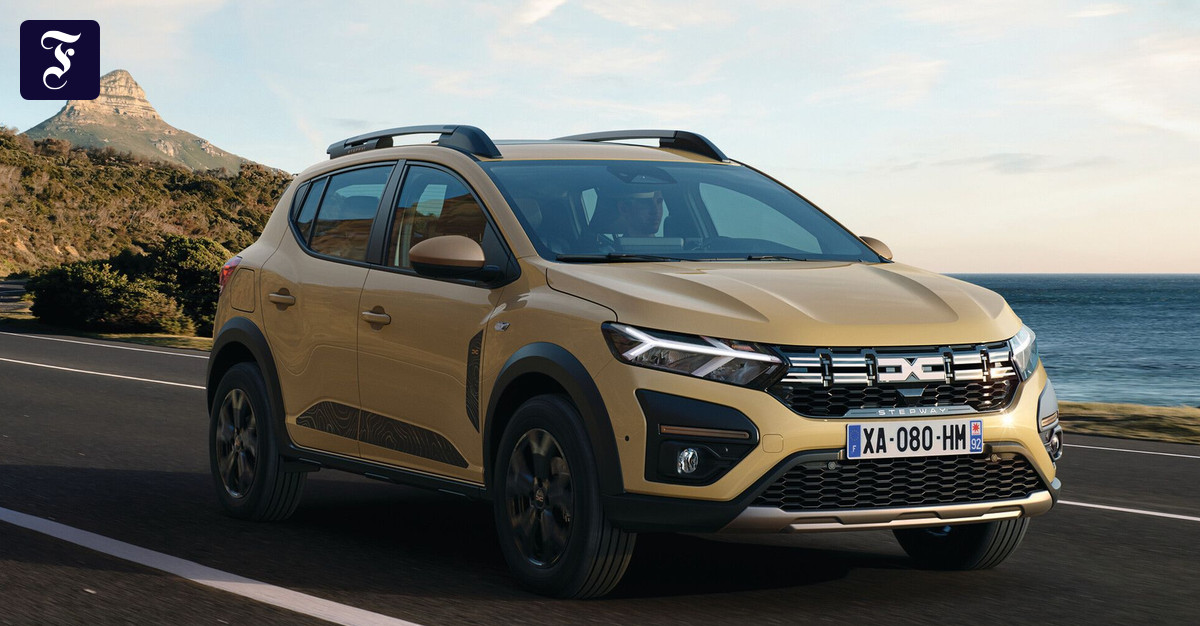 運転報告書：Dacia Sanderoの階段