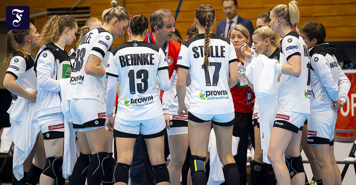 Deutsche HandballFrauen verpassen WMGruppensieg