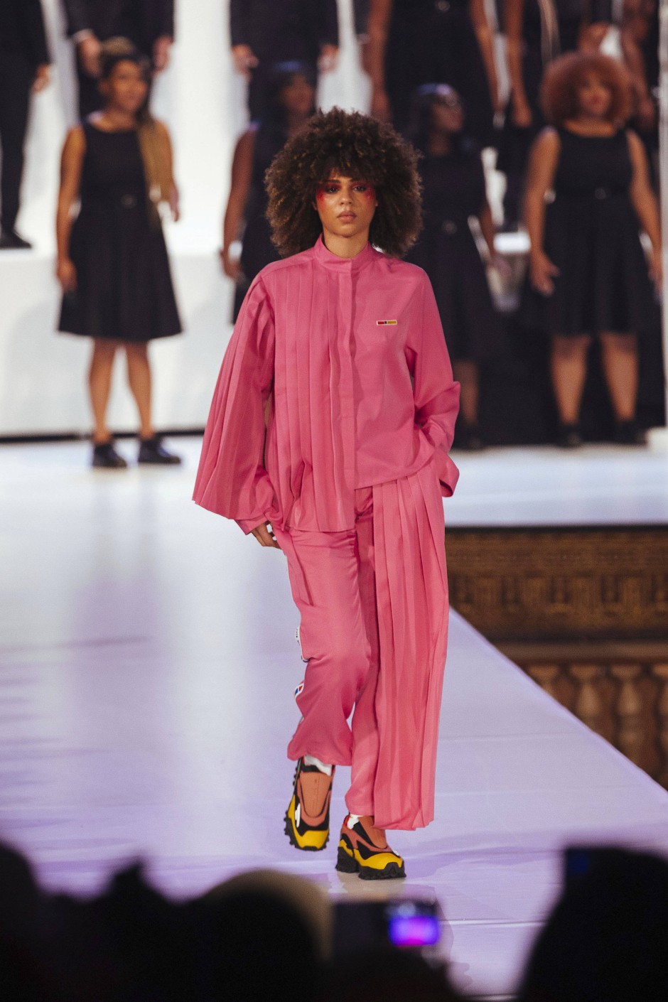 Bilderstrecke zu New York Fashion Week Du sollst dir kein Bildnis machen Bild 7 von 13 FAZ Bilderstrecke zu New York Fashion Week Du sollst dir kein Bildnis machen Bild 7 von 13 FAZ