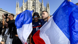 Riesenjubel für Frankreichs Fußballfans