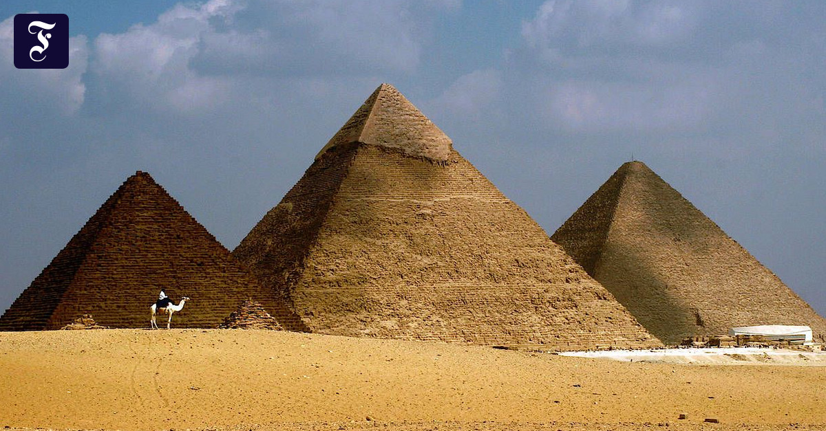 Neues Sachbuch: „Die Pyramiden von Gizeh“