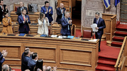 Griechenland beschließt Ehe für alle