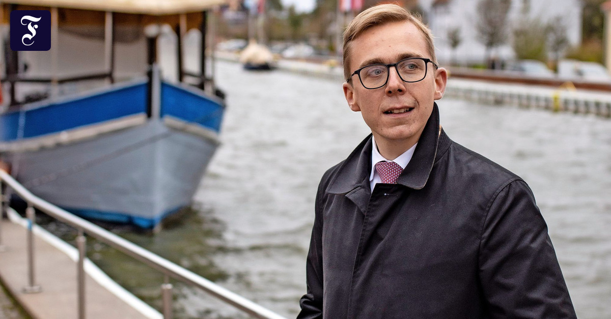 Philipp Amthor will nach Lobby-Affäre in den CDU-Bundesvorstand