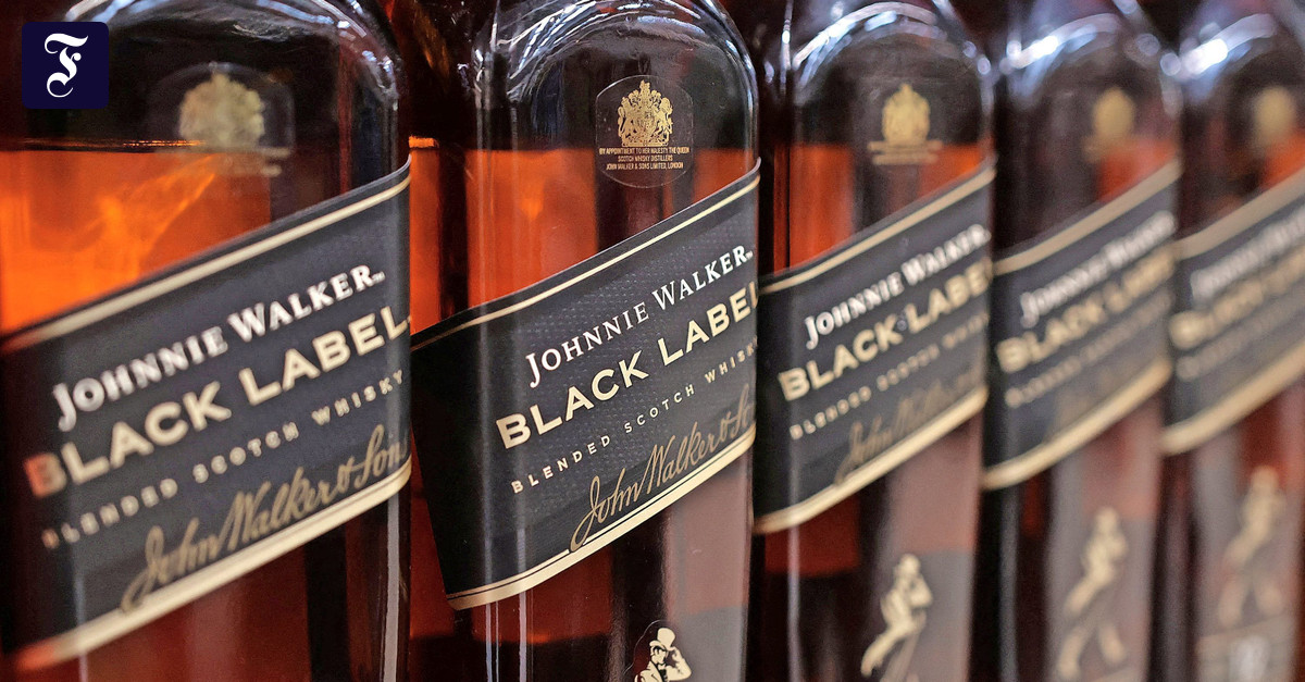 Luxury spirits: A Johnnie Walker whisky for $1,250