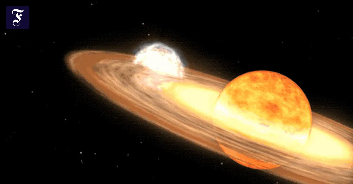 Sternenhimmel im April bietet einmalige Chance, Nova-Explosion von