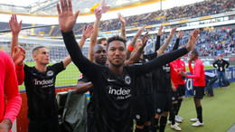 Nächster Grund zum Feiern? In der Europa League will die Eintracht auch das Heimspiel gegen Lazio Rom gewinnen.