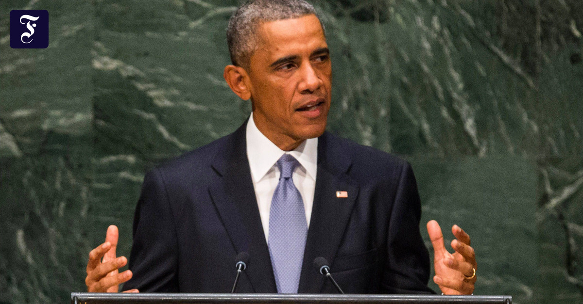 Kampf gegen IS Amerikas nächster Kriegspräsident Ausland FAZ