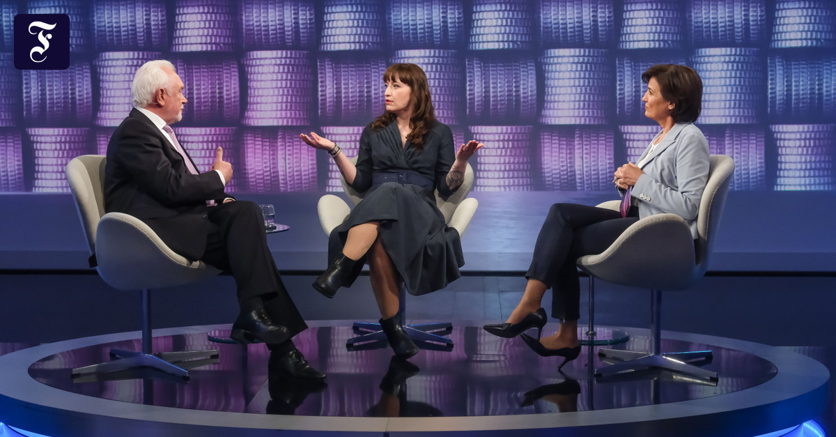 Maischberger in the TV review: Kubicki and Reichinnek on a cuddle course