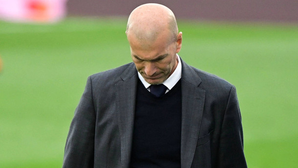 Real madrid trainer 2020