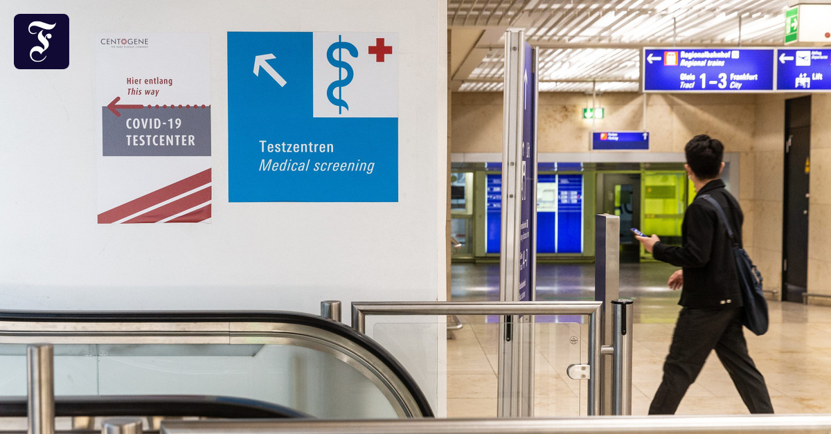 Flughafenbetreiber Fraport gegen nationale CoronaTestpflicht