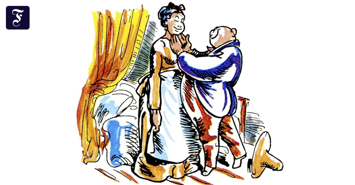 Fraktur: Warum Daddy Trump nicht zur Hochzeit des Jahres flog