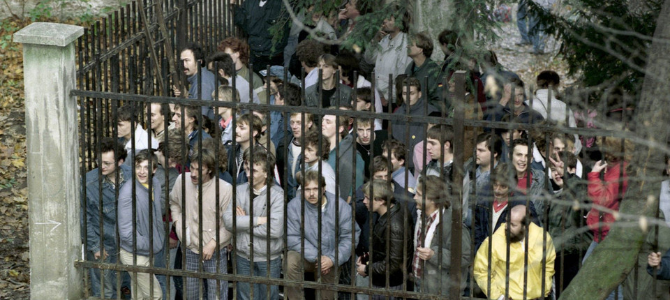 Prager Botschaft 1989: Nackte Angst und übergroße Hoffnung - 25 Jahre