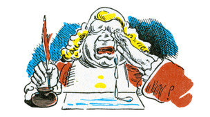 Heulen und Zähneklappern? Nein, Mund abputzen und einen Stürmer einbürgern!