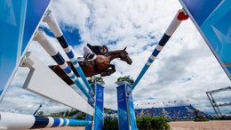 Weltreiterspiele in Tryon: Trotz faszinierenden Sports ein Fiasko.