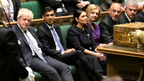 Die Briten und die EU sitzen im alten Graben