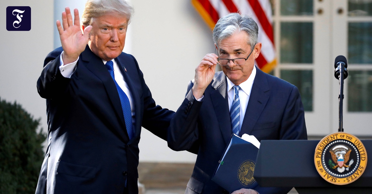 Alarmstufe Rot Trump Nominiert Seinen Berater Als Fed Vorstandsmitglied Die Börsen Reagieren - lb1v7z4