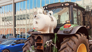 Pack den Eber in den Tank!