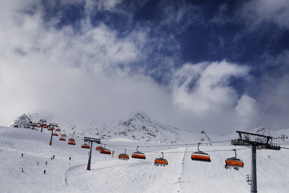 Bilderstrecke zu: Klimawandel: Wie der schmelzende Schnee Jakob Falkner ...
