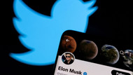 Der Twitteraccount vom neuen Unternehmenschef Elon Musk. Der Twitteraccount vom neuen Unternehmenschef Elon Musk.