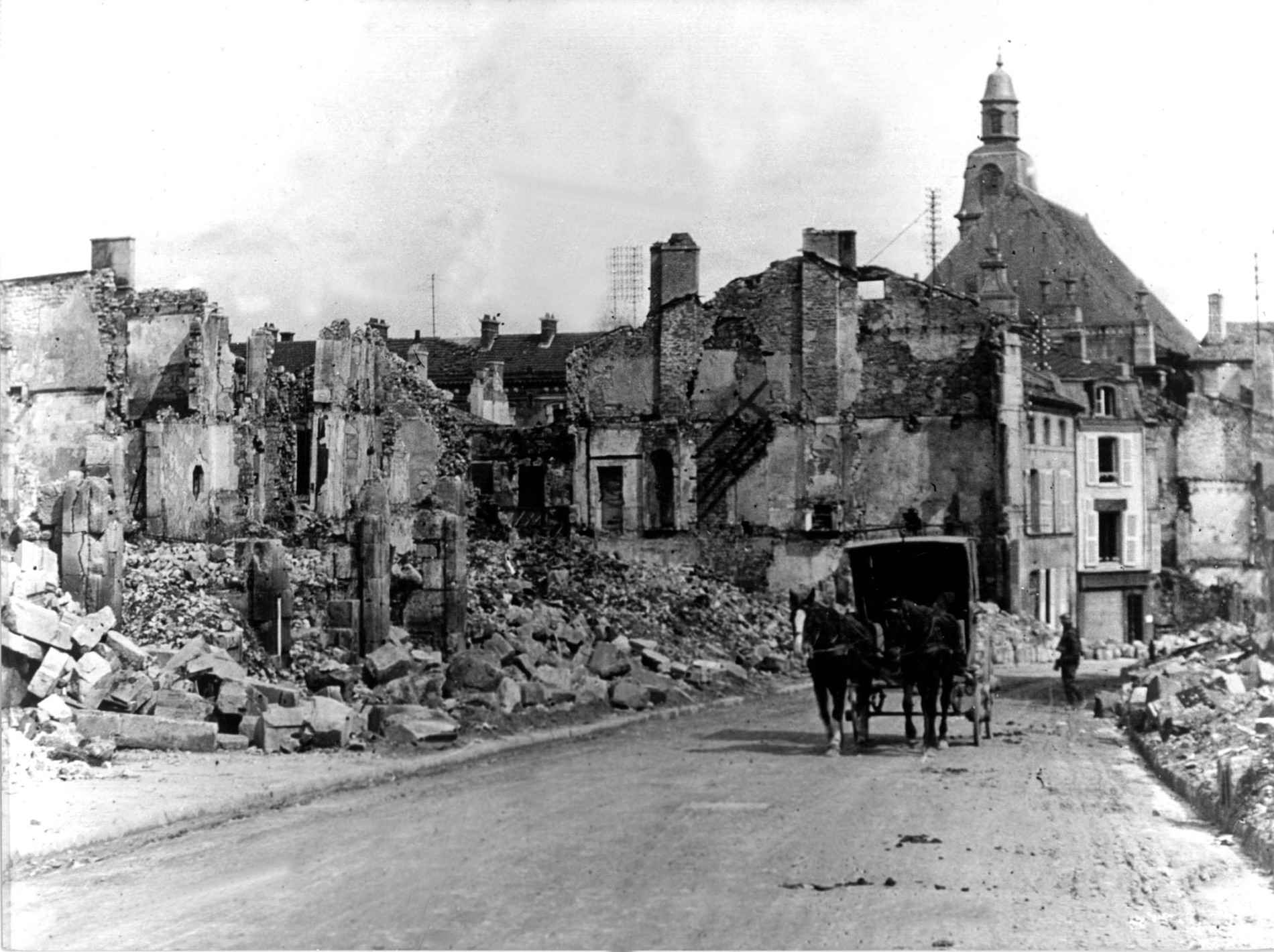 Mit Dem Bajonett Unter Dauerfeuer Vor Hundert Jahren Begann Die Schlacht Bei Verdun