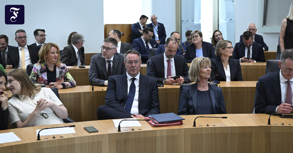 Rhineland-Palatinate：信号機連合における暴力的な紛争