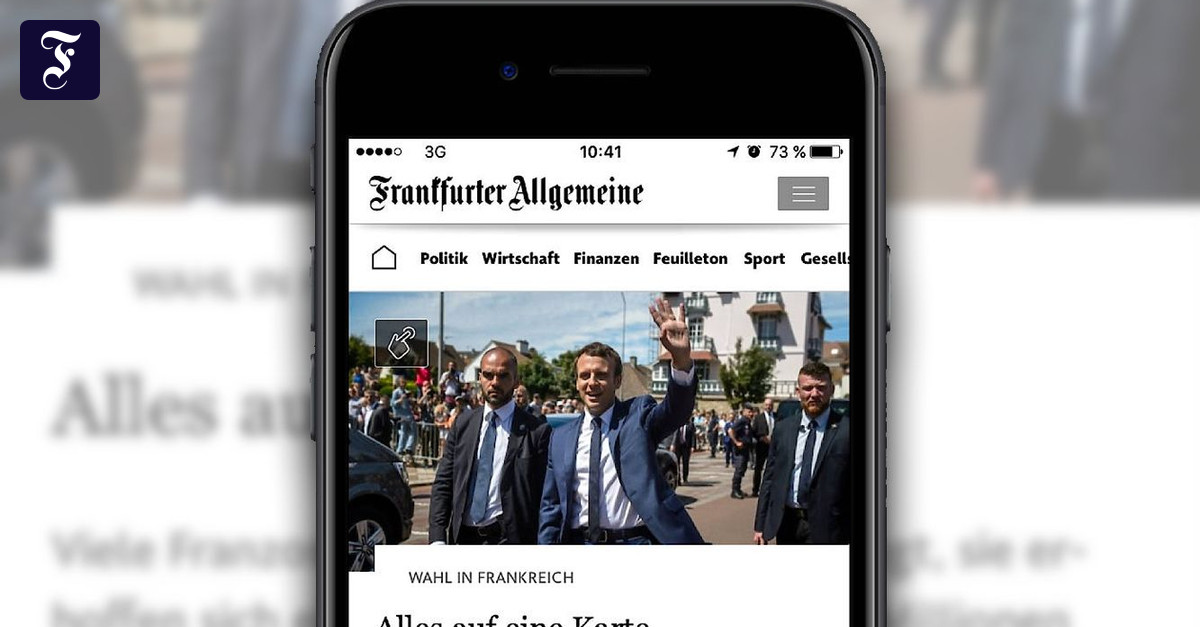 Jetzt in den App-Stores: Die neue FAZ.NET-App