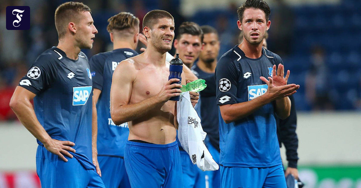 Champions League TSG Hoffenheim glaubt an seine Chance