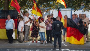 Pegida-naher LKA-Mitarbeiter verlässt sächsische Polizei