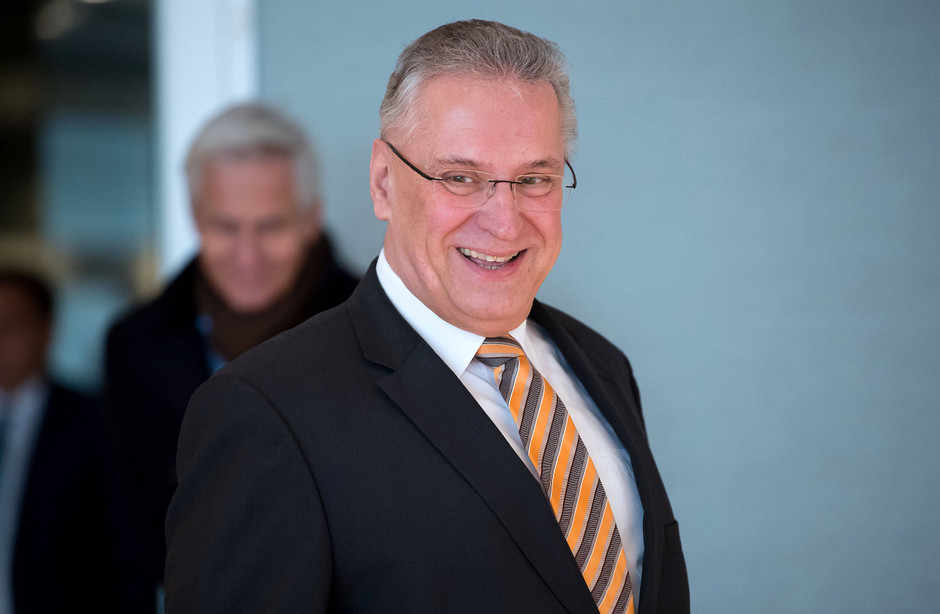 Bild zu Joachim Herrmann Der bayrische Balu Bild 1 von 1 FAZ