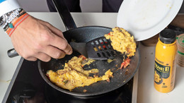 Wie schmeckt veganes Ei aus Ackerbohnen?