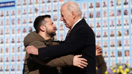 Joe Biden und Wolodymyr Selenskyj am Montag in Kiew