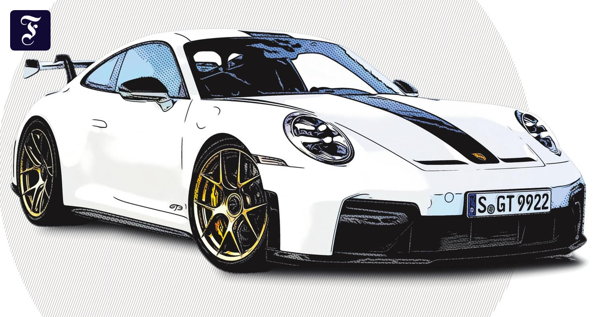 ドライビングレポートポルシェ911 GT3