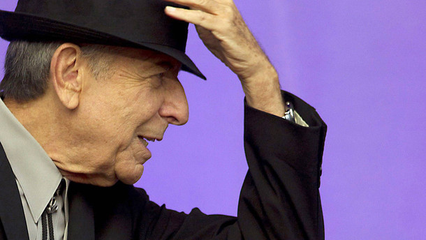 Musikvideo: „Happens to the Heart“ von Leonard Cohen