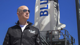 Amazon-Gründer Bezos will ins All fliegen