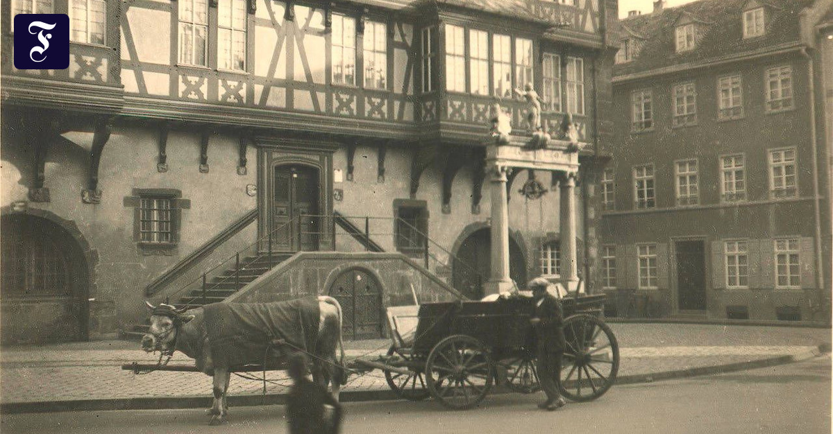 Neuer Bildband zeigt Hanau vor seiner Zerstörung im Zweiten Weltkrieg